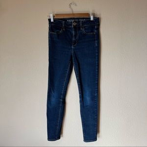 American Eagle super stretch High Rise Jegging size 4 short